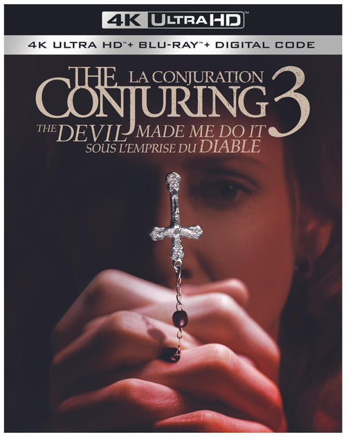 Conjuring, The: The Devil Made Me Do It [UHD]