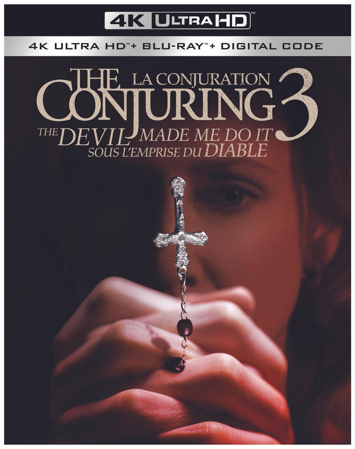 Conjuring, The: The Devil Made Me Do It [UHD]