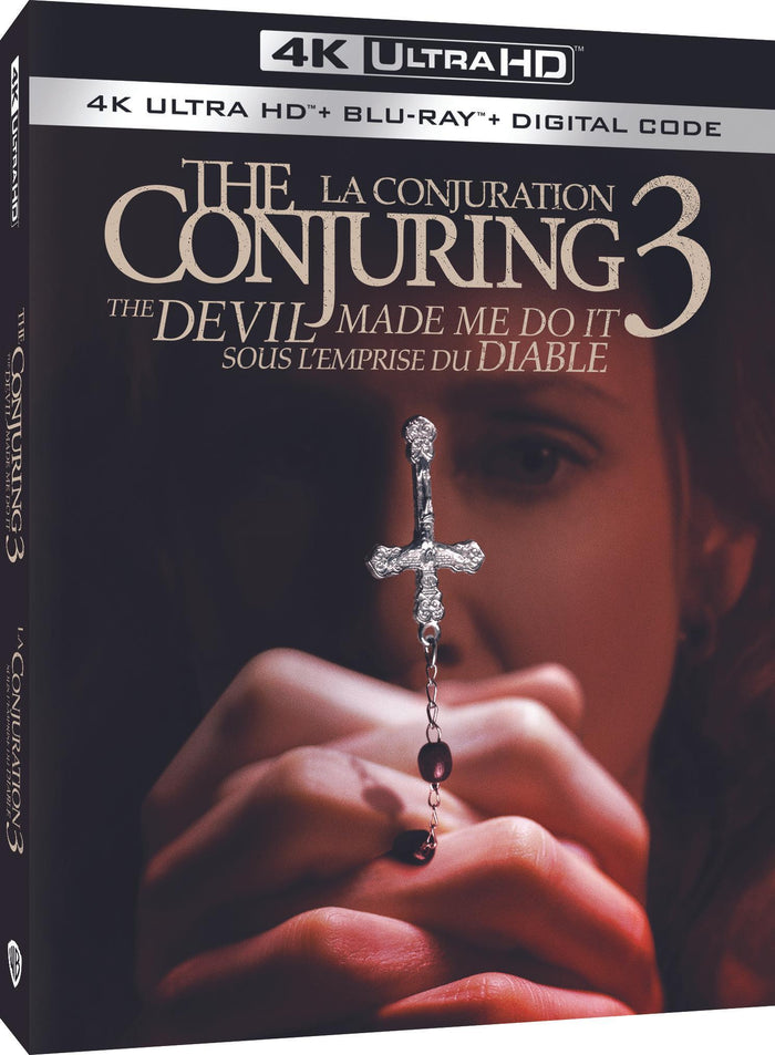 Conjuring, The: The Devil Made Me Do It [UHD]