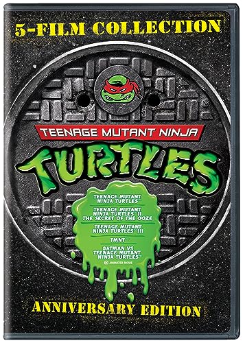 Teenage Mutant Ninja Turtles: 5-film Collection (Box Set) [DVD]