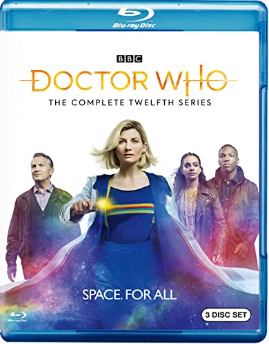 Doctor Who: The Complete Twelfth Series (Box Set) [Blu-ray]