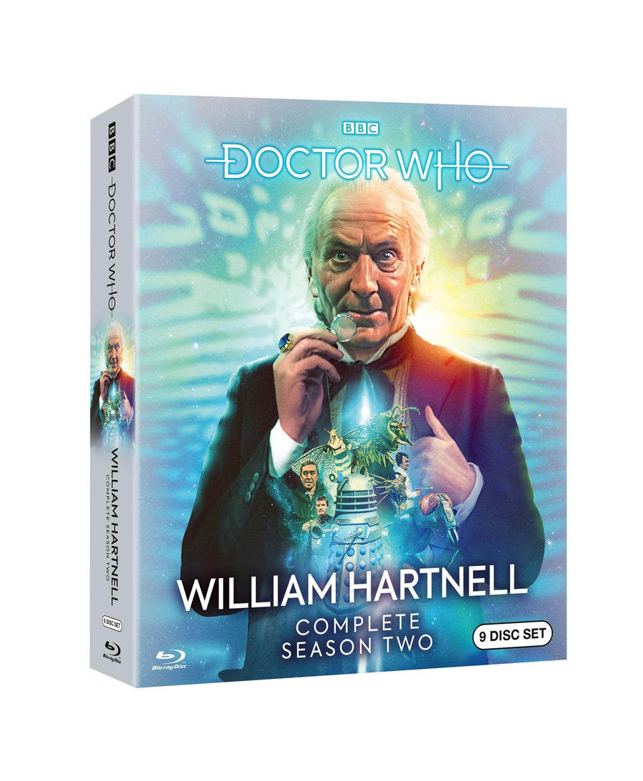 Doctor Who: The Collection - Season 2 (Box Set) [Blu-ray]