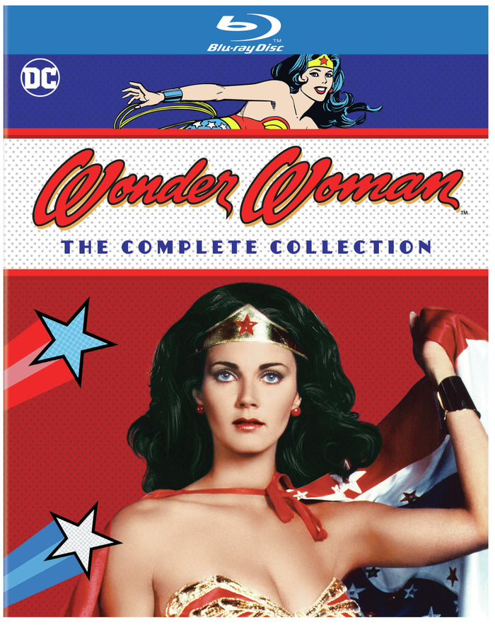 Wonder Woman: The Complete Collection (Box Set) [Blu-ray]