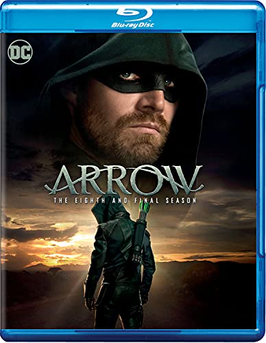 Arrow: The Eighth and Final Season [Blu-Ray]