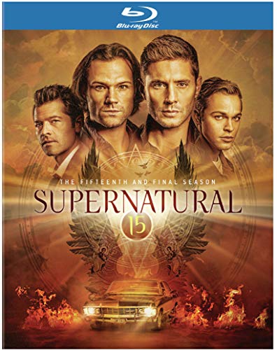 Supernatural: The Fifteenth and Final Season [Blu-Ray]
