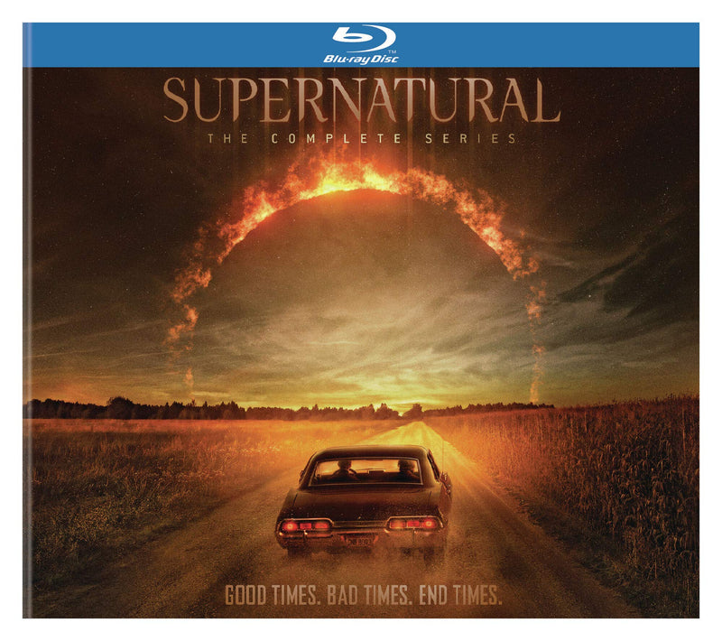 Supernatural: The Complete Series [Blu-Ray]