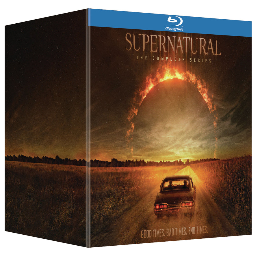 Supernatural: The Complete Series [Blu-Ray]