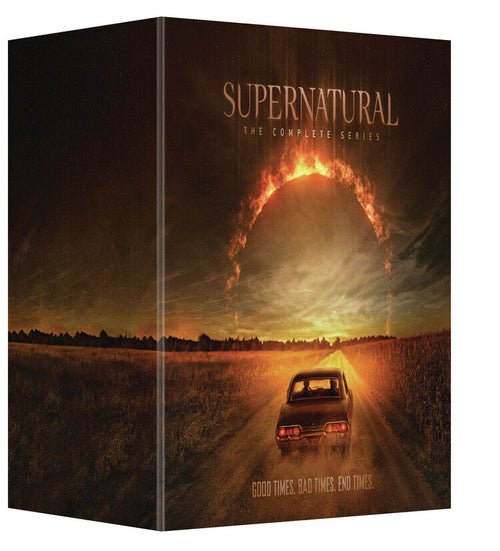 Supernatural: The Complete Series [DVD]