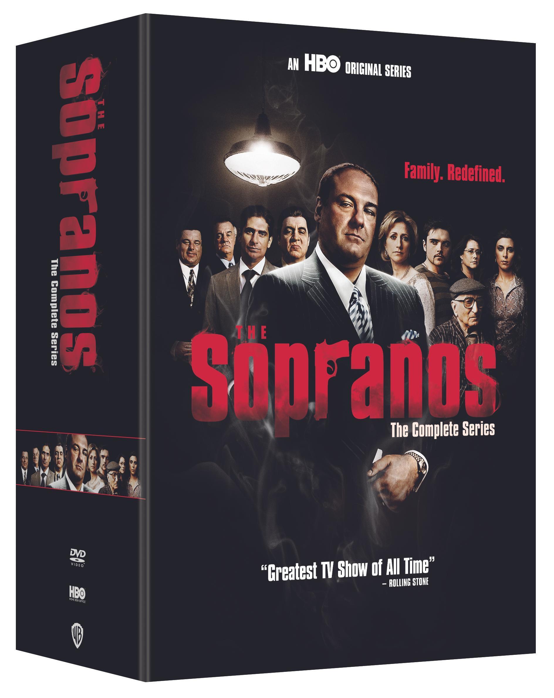 The Sopranos: The Complete Series [DVD]