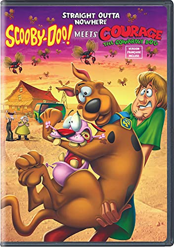 Straight Outta Nowhere:  Scooby-Doo Meets Courage the Cowardly Dog [DVD]
