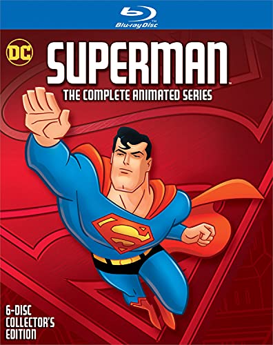 Superman: The Complete Animated Series [Blu-Ray]