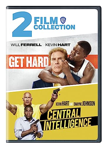 Get Hard/Central Intelligence [DVD]