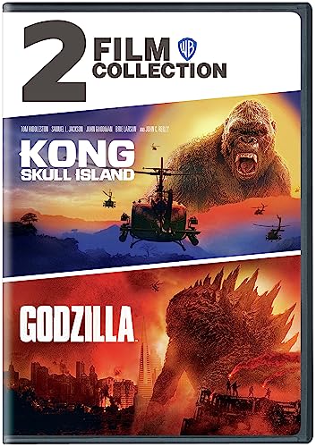 Godzilla/Kong: Skull Island [DVD]