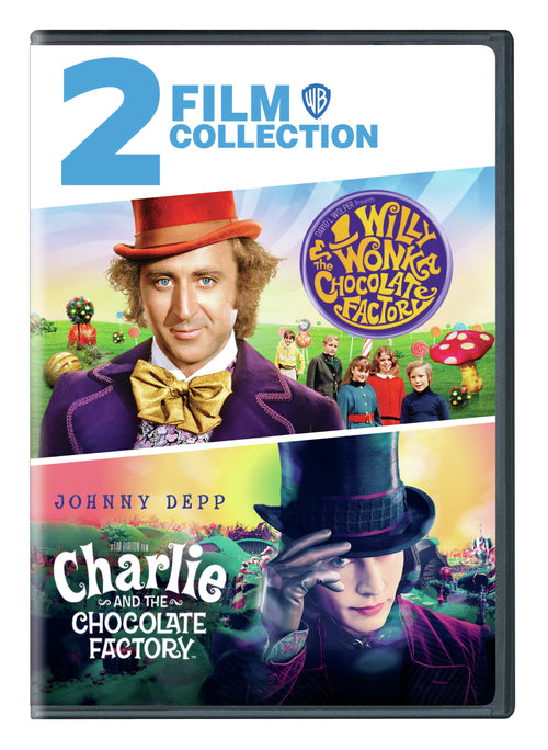 Willy Wonka and the Chocolate Factory/Charlie and The... [DVD]