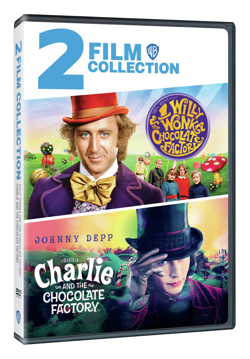 Willy Wonka and the Chocolate Factory/Charlie and The... [DVD]