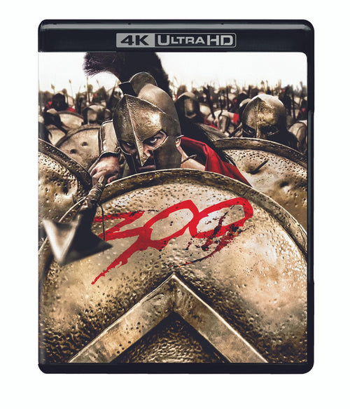 300 (4K Ultra HD + Blu-ray) [UHD]