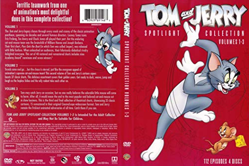 Tom and Jerry Spotlight Collection: Vol. 1-3 [DVD]