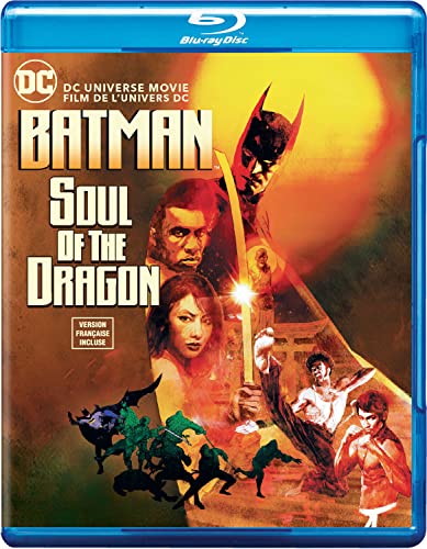 Batman: Soul of the Dragon [Blu-Ray]