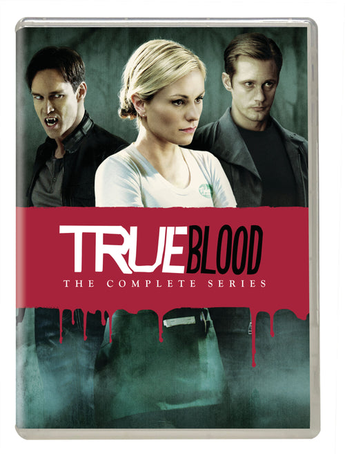 True Blood: The Complete Series (Box Set) [DVD]