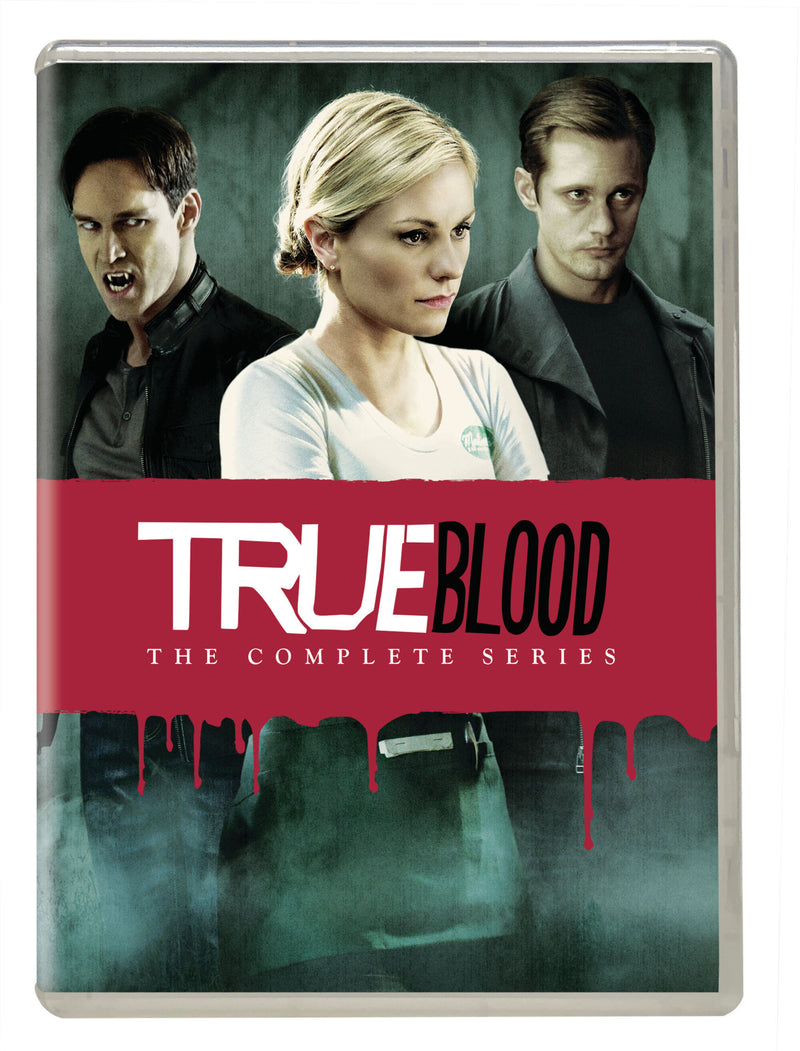 True Blood: The Complete Series (Box Set) [DVD]