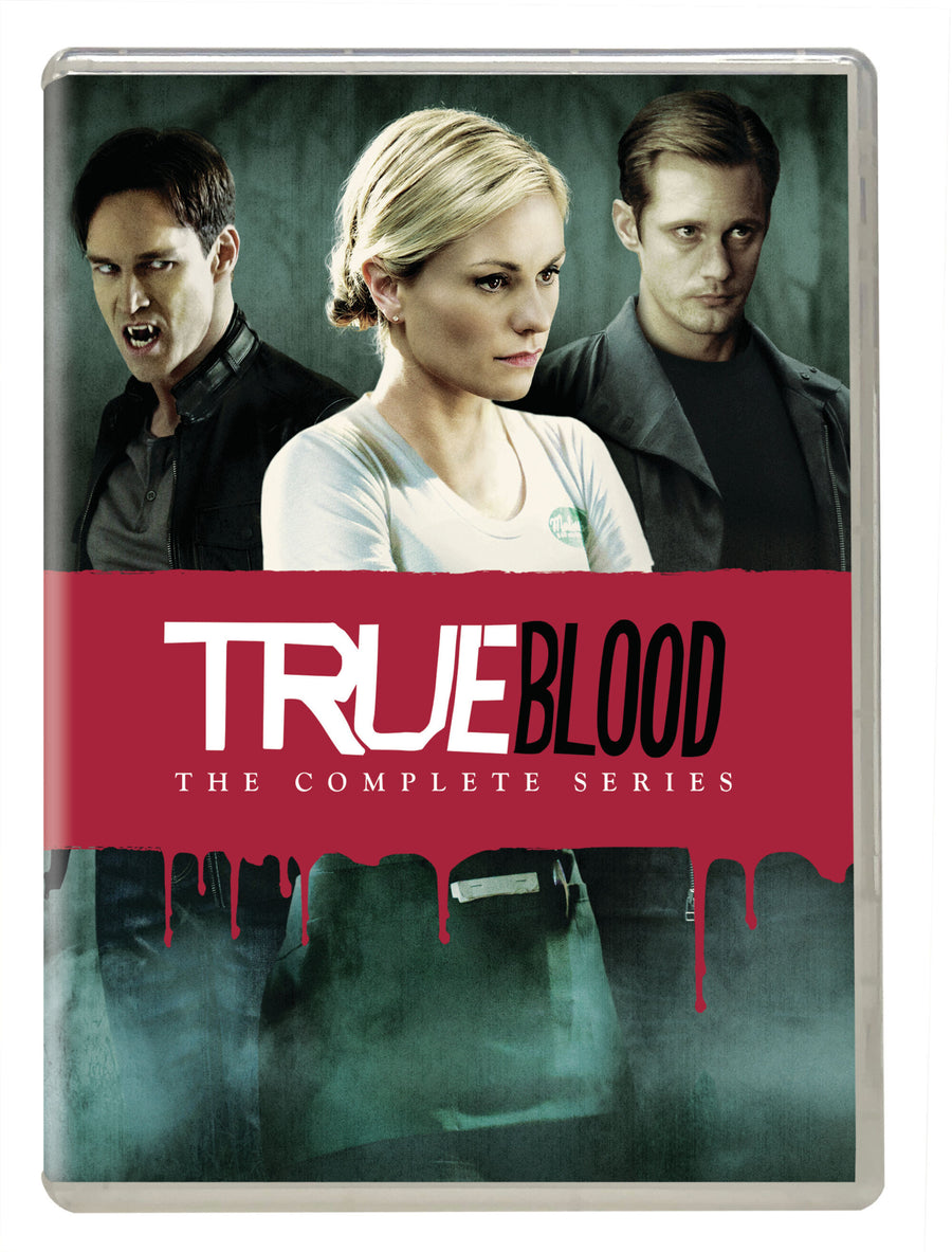 True Blood: The Complete Series (Box Set) [DVD]