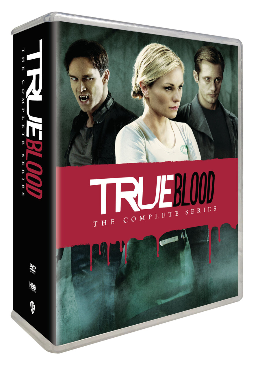 True Blood: The Complete Series (Box Set) [DVD]