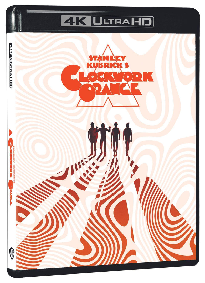 A Clockwork Orange (4K Ultra HD + Blu-ray) [UHD]