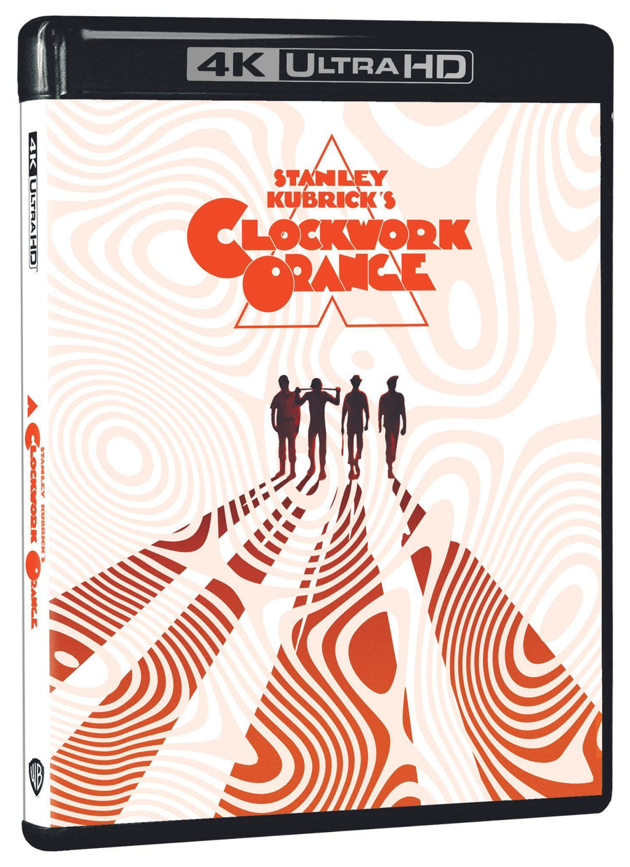A Clockwork Orange (4K Ultra HD + Blu-ray) [UHD]