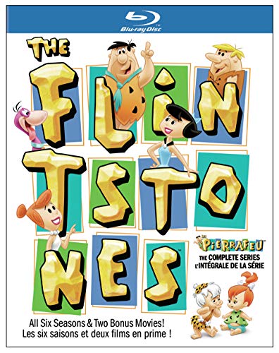The Flintstones: The Complete Series [Blu-ray]