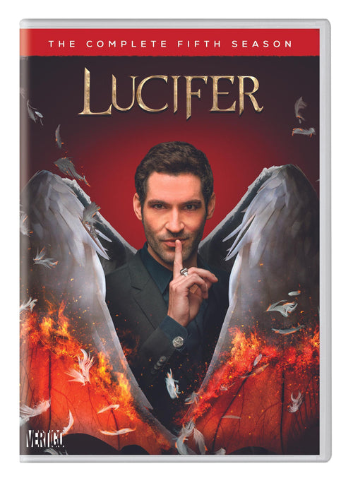 Lucifer: The Complete Fifth Season (Box Set) [DVD]