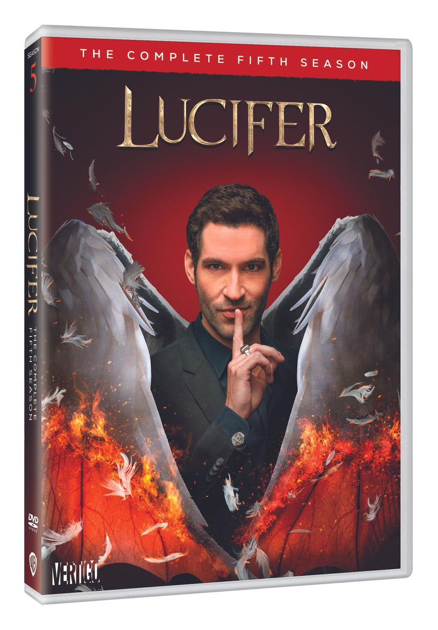 Lucifer: The Complete Fifth Season (Box Set) [DVD]
