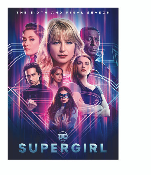 Supergirl: The Sixth and Final Season (Box Set) [DVD]