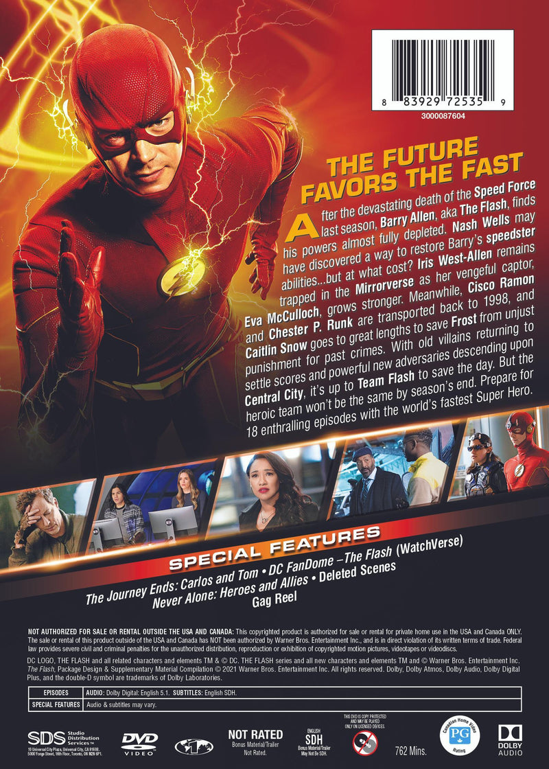 The Flash: The Complete Seventh Season (Box Set) [DVD]