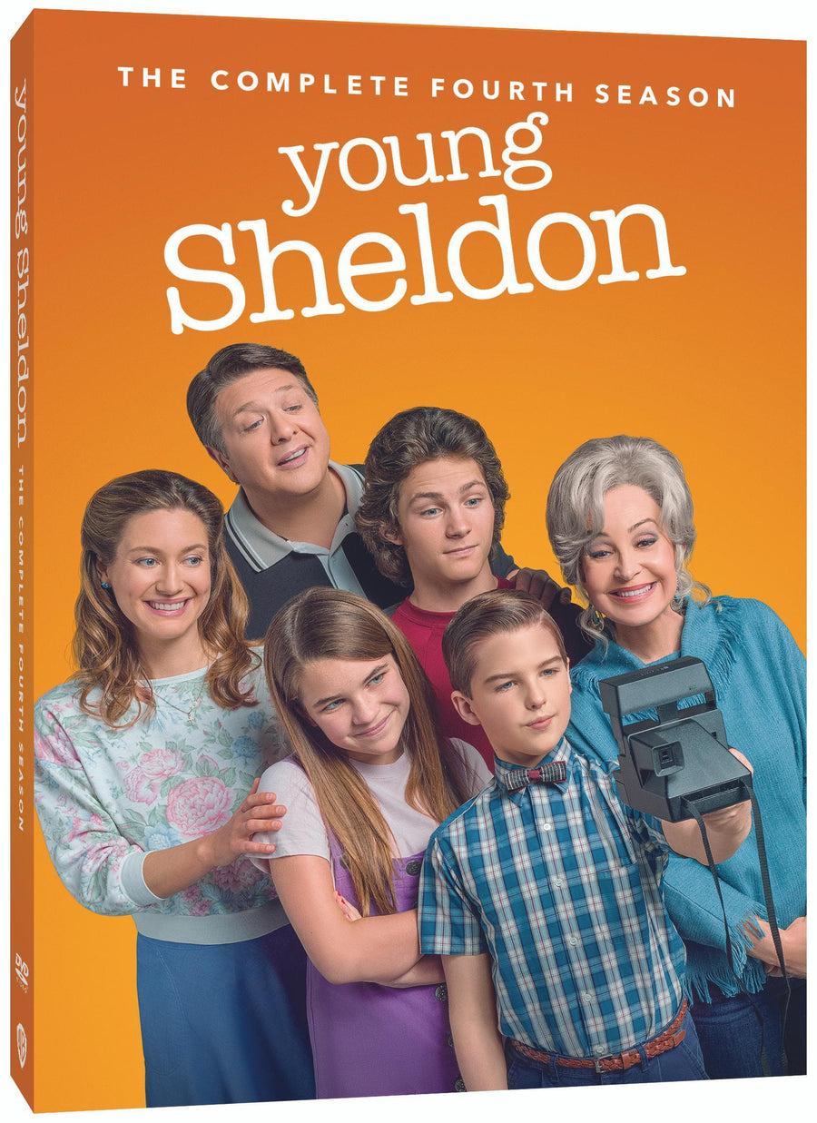 Young Sheldon: The Complete Fourth Season [DVD]