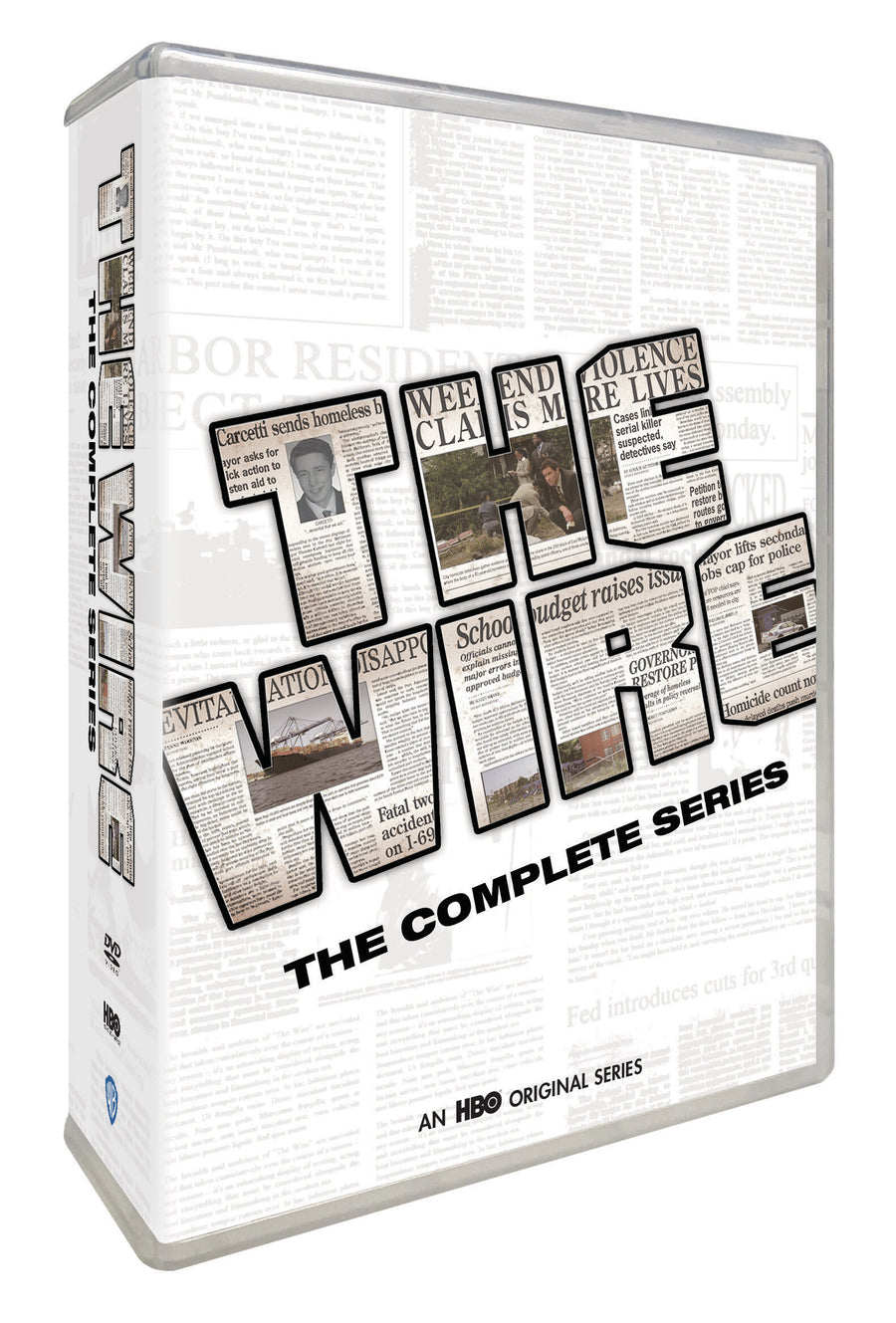 The Wire: The Complete Series (Box Set) [DVD]
