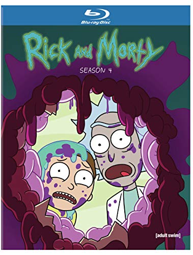 Rick and Morty: S4 [Blu-Ray]