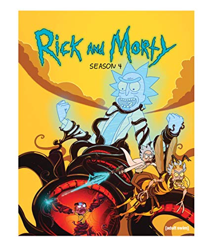 Rick and Morty: S4 (Steelbook) [Blu-ray]