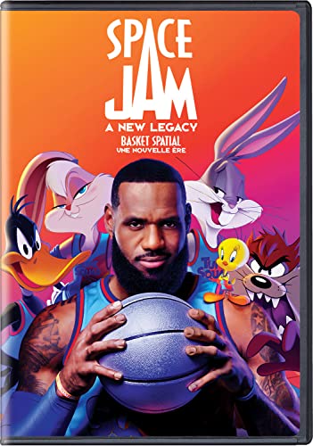 Space Jam: A New Legacy [DVD]
