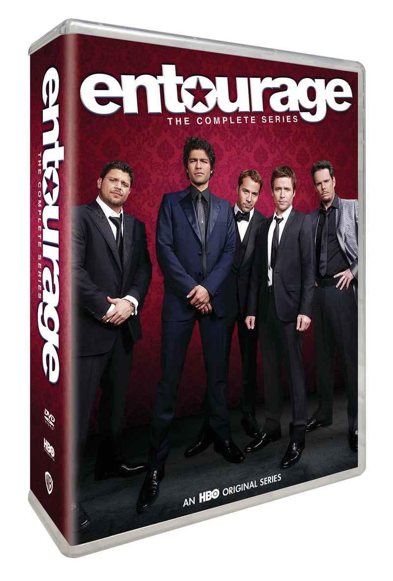 Entourage: The Complete Series (Box Set) [DVD]