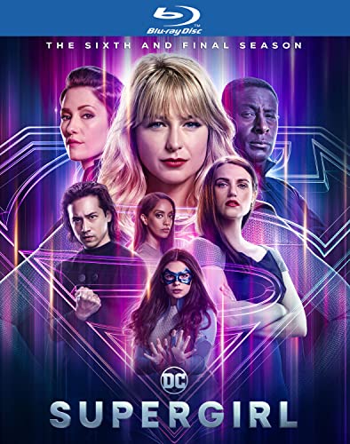Supergirl: The Sixth and Final Season [Blu-Ray]