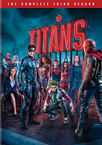 Titans: The Complete Third Season [DVD]