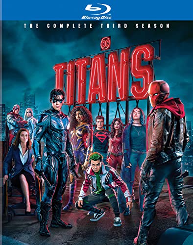 Titans: The Complete Third Season [Blu-Ray]