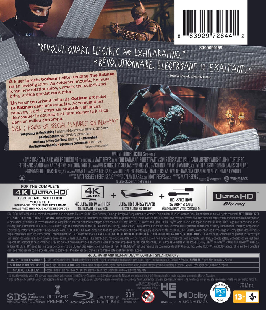 The Batman [UHD]