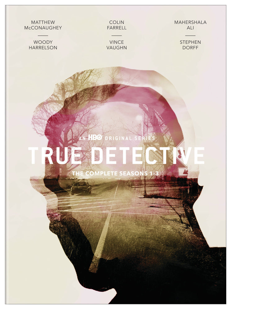 True Detective: The Complete Seasons 1-3 (Box Set) [DVD]