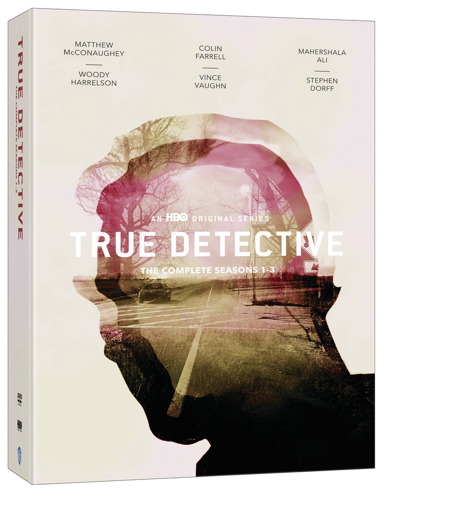 True Detective: The Complete Seasons 1-3 (Box Set) [DVD]
