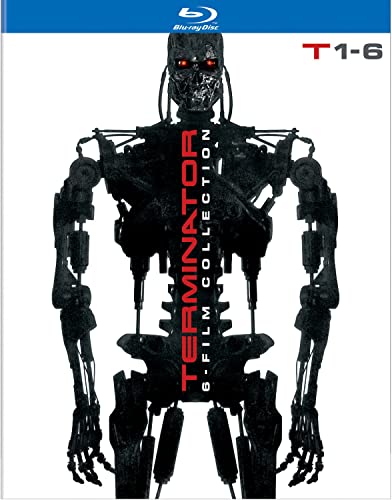 Terminator 6-film Collection (Box Set) [Blu-ray]
