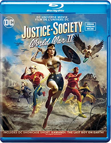 Justice Society: World War II [Blu-Ray]