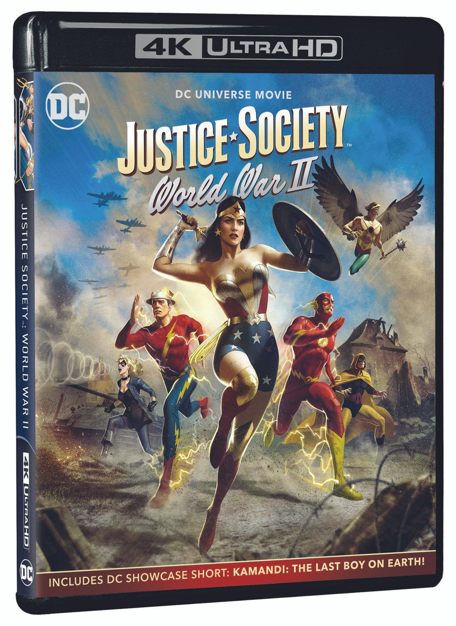 Justice Society: World War II (4K Ultra HD + Blu-ray) [UHD]