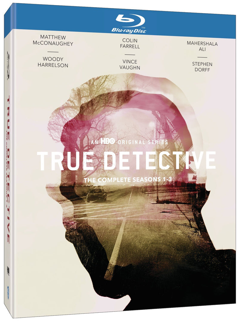 True Detective: The Complete Seasons 1-3 (Box Set) [Blu-ray]