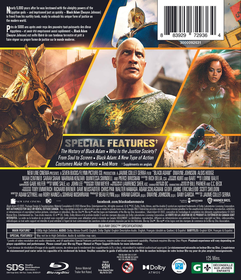 Black Adam [Blu-Ray]